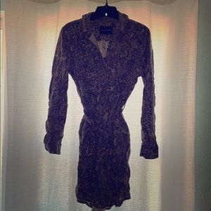 Cute snakeskin dress from Nordstrom Rack.